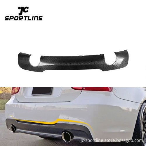 Carbon Fiber Rear Bumper Lip Diffuser for BMW E90 M TECH